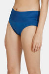 Zivame Anti-Microbial High Rise Full Coverage Tummy Tucker Hipster Panty (Pack of 2) - Multicolor — thumbnail 14